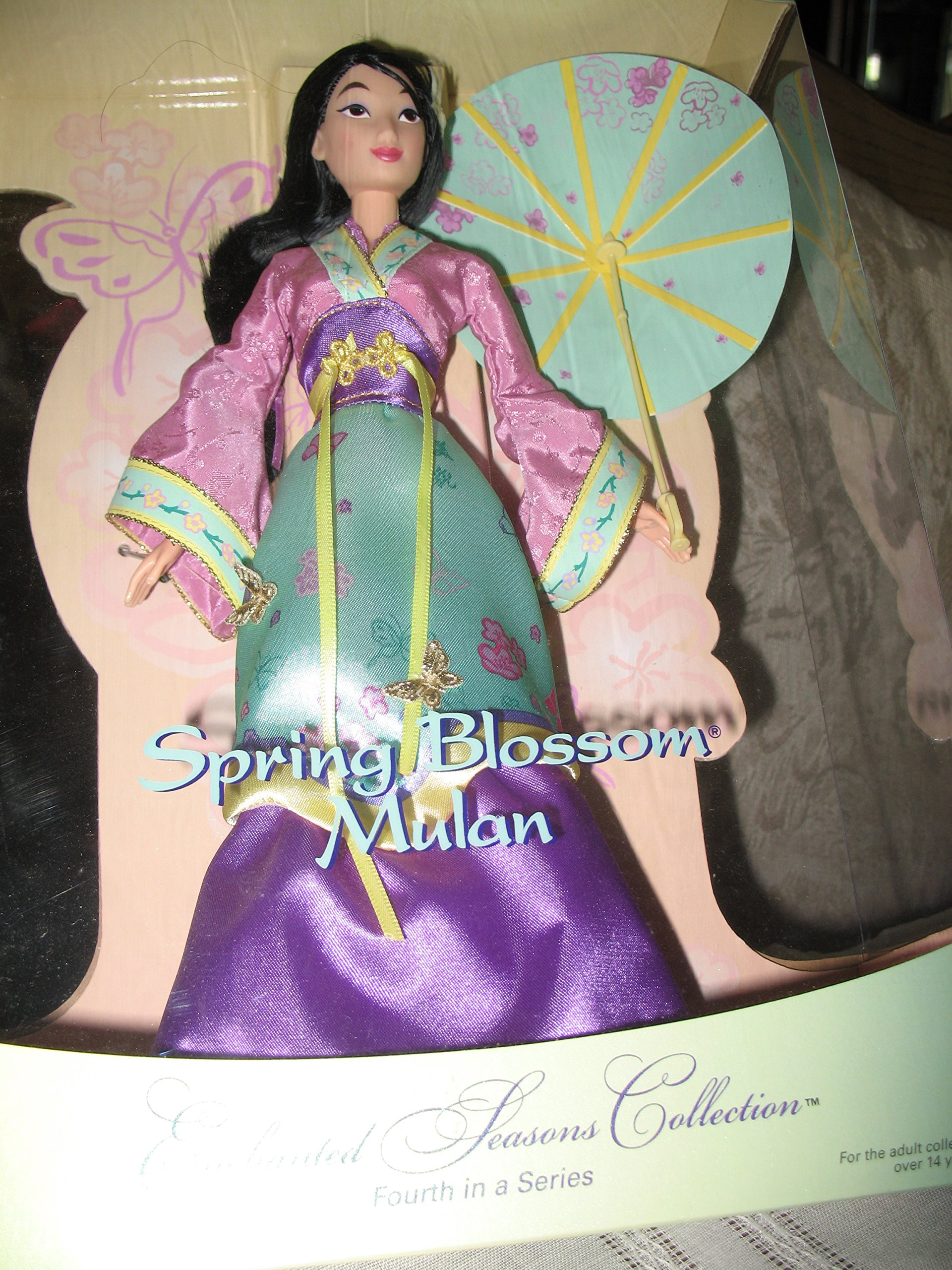 Amazon.co.jp: Spring Blossom Mulan Disney Collector Dolls : Toys